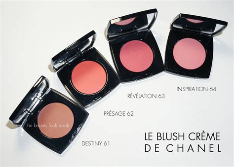 chanel blush colors